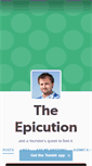 Mobile Screenshot of epicution.com
